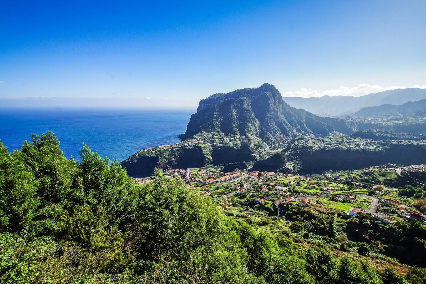 Viajes a São Vicente (Madeira)