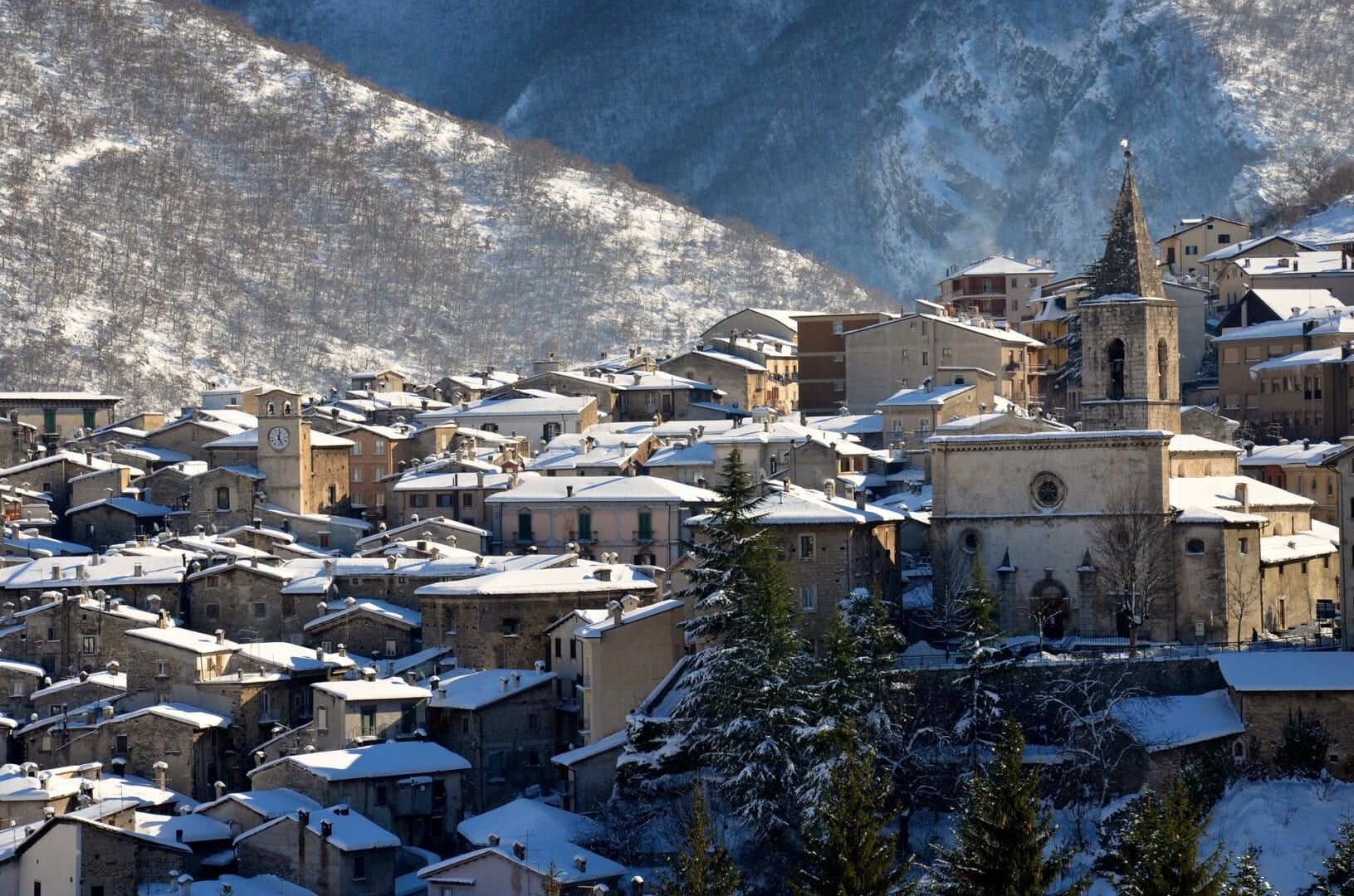 Viajes a Scanno