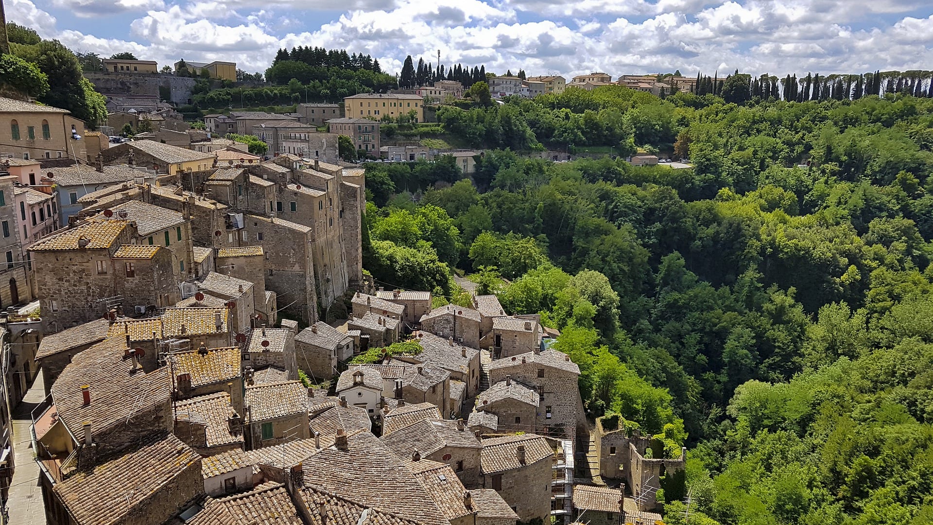 Viajes a Sorano