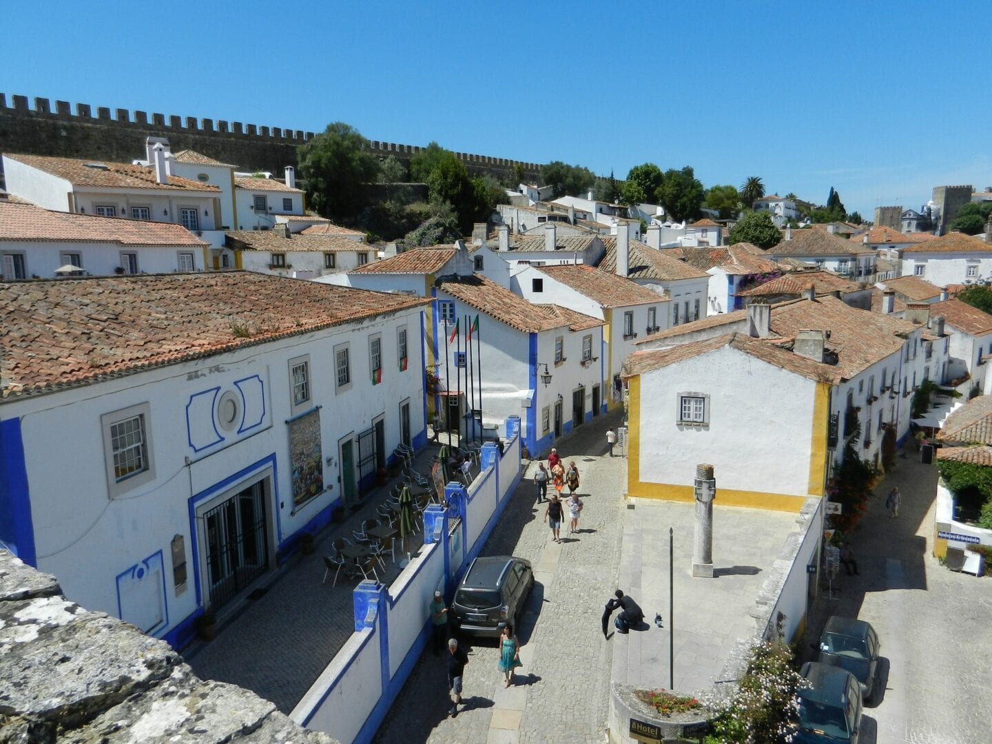 Viajes a Vila de Rei