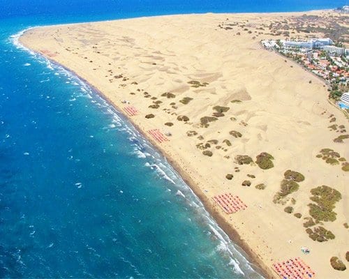 Hotel en la costa de Gran Canaria. 7 días de Hotel