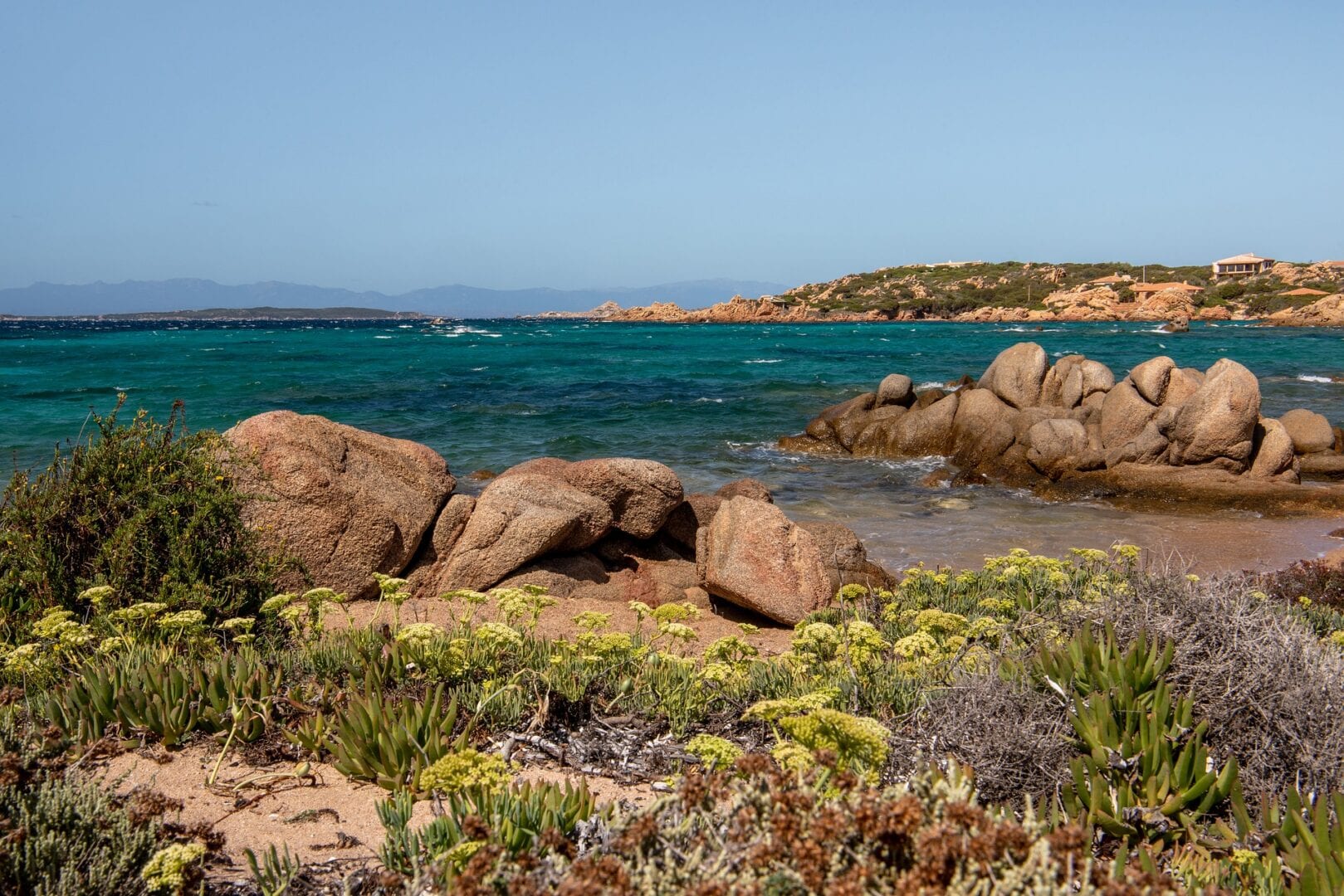 Viajes a La Maddalena, Sardinia