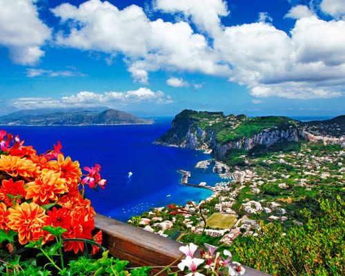 OFERTA a la bella isla de Capri, Italia