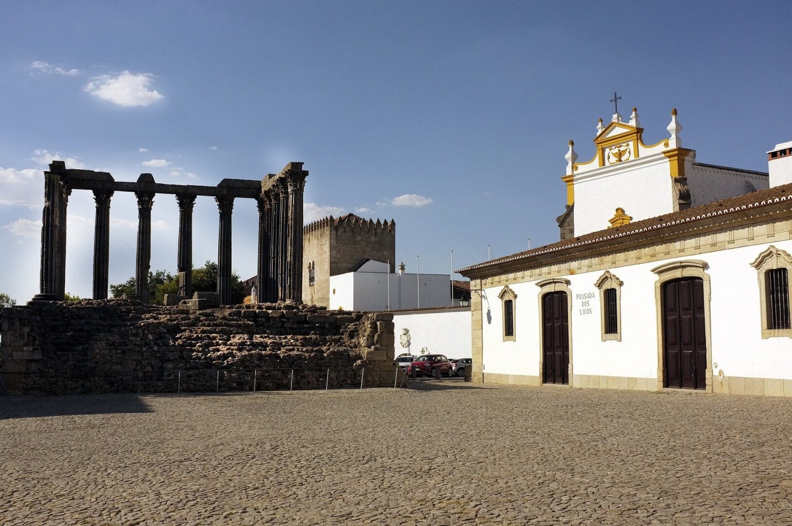 Viajes a Évora