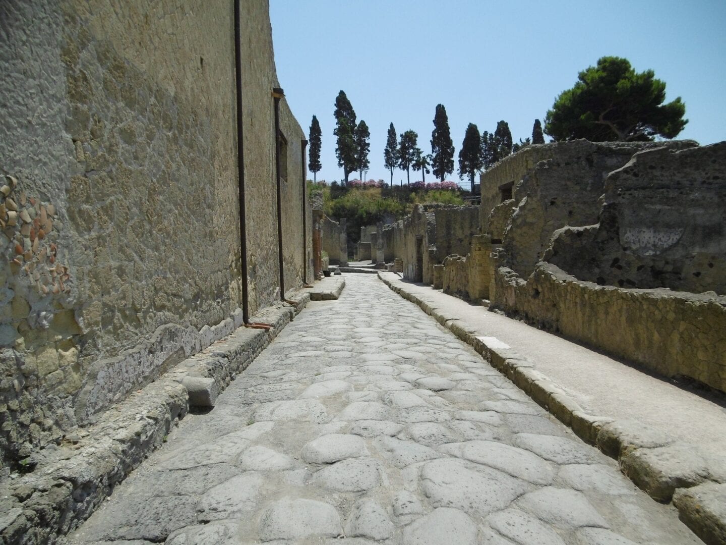 Viajes a Ercolano