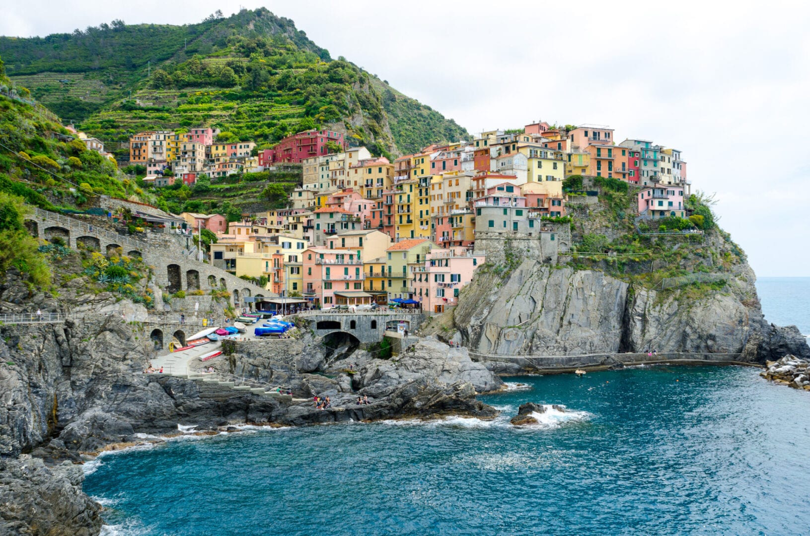 Viaje a Cinque Terre, Italia incluido coche de alquiler