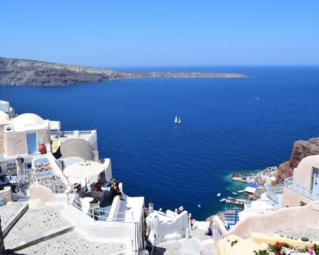 Viaje combinado a Santorini y Creta