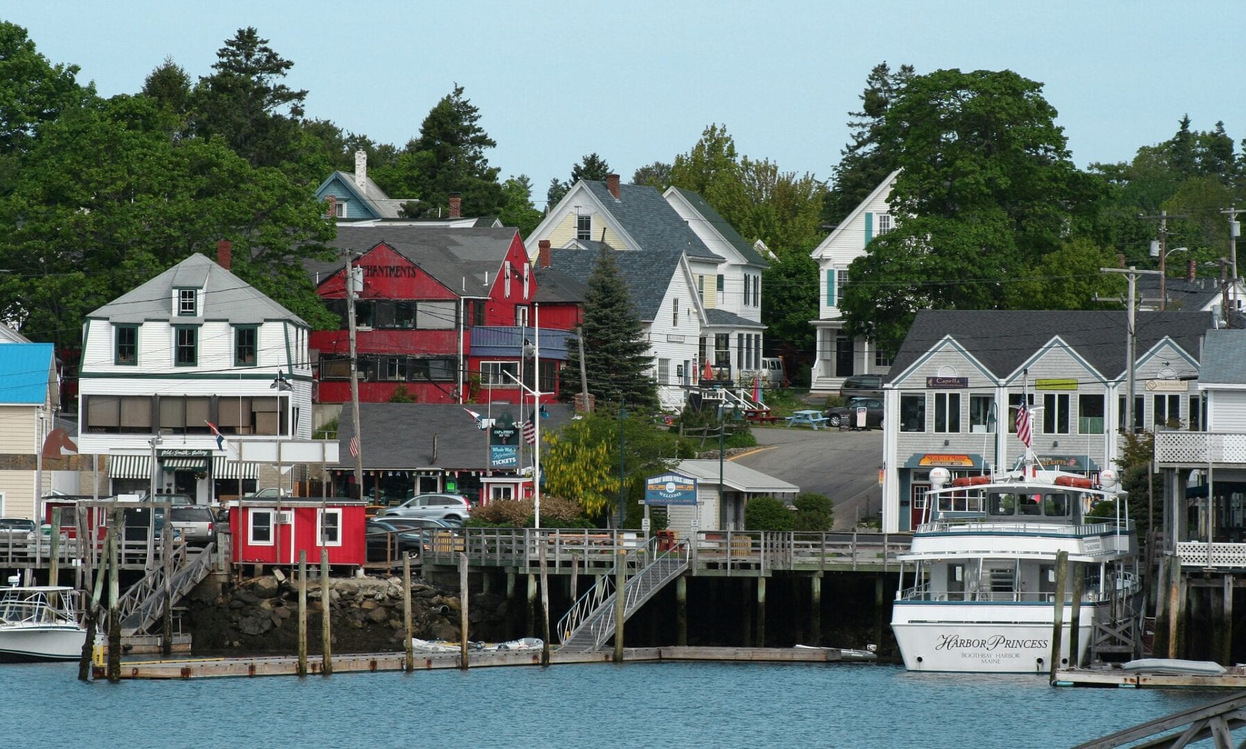 Viajes a Boothbay Harbor