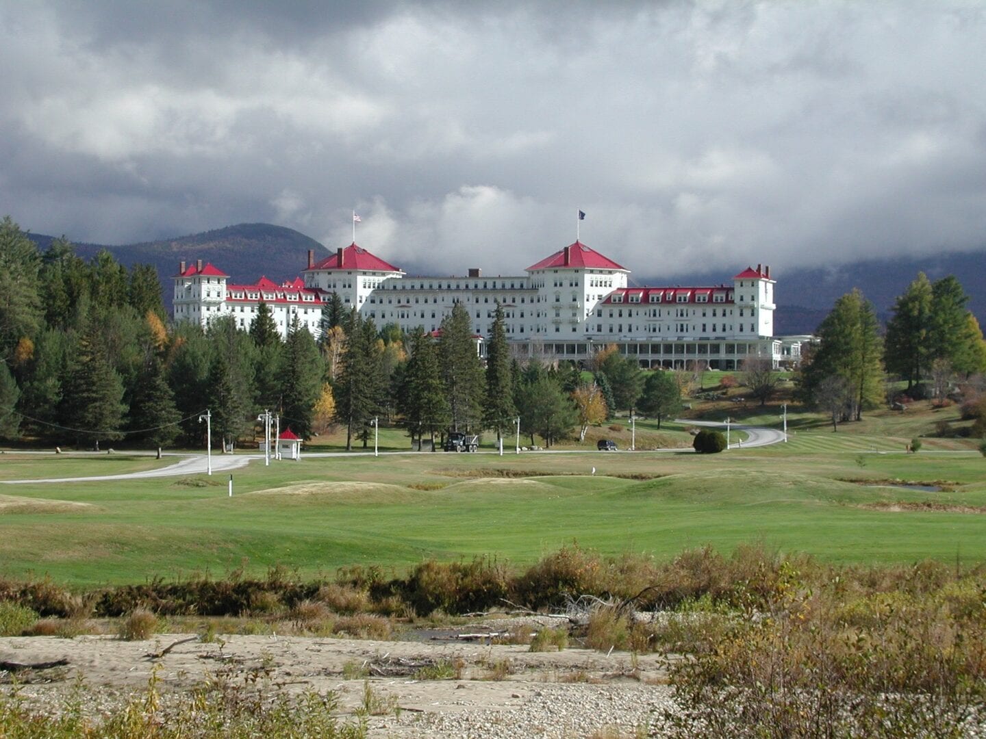 Viajes a Bretton Woods