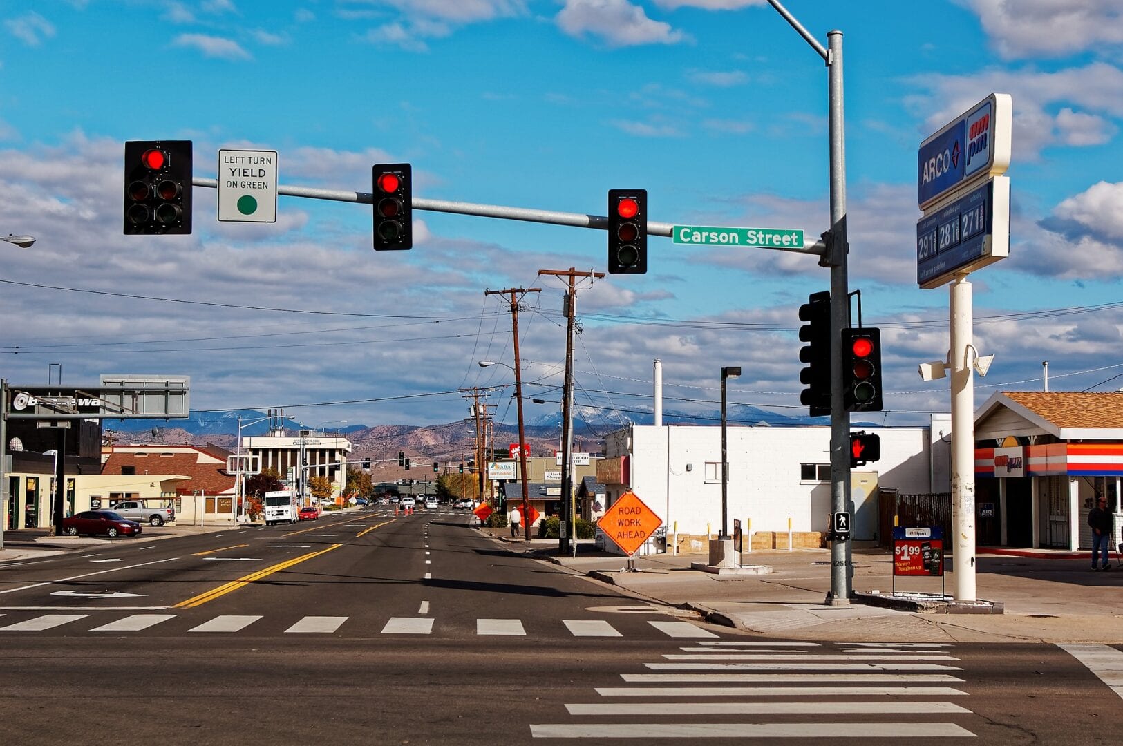 Viajes a Carson City