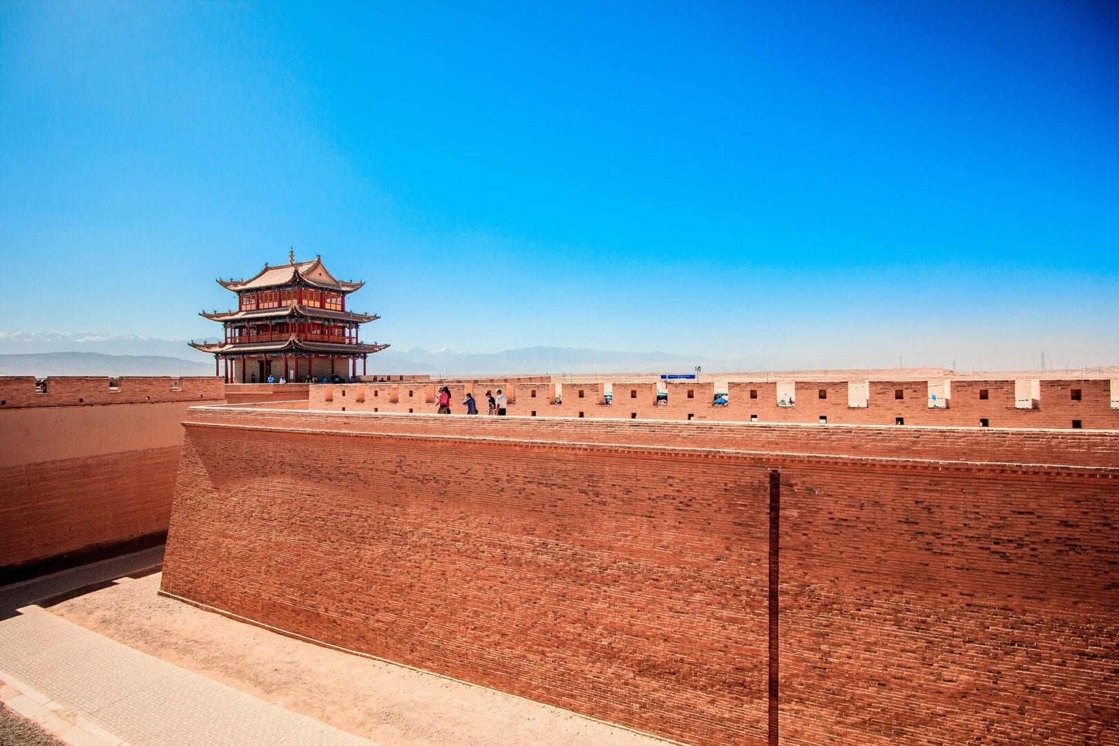 Viajes a Jiayuguan