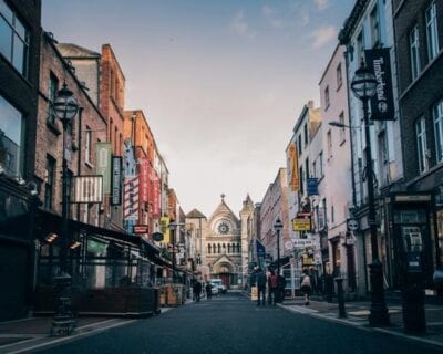 Viaje a Dublín, Irlanda