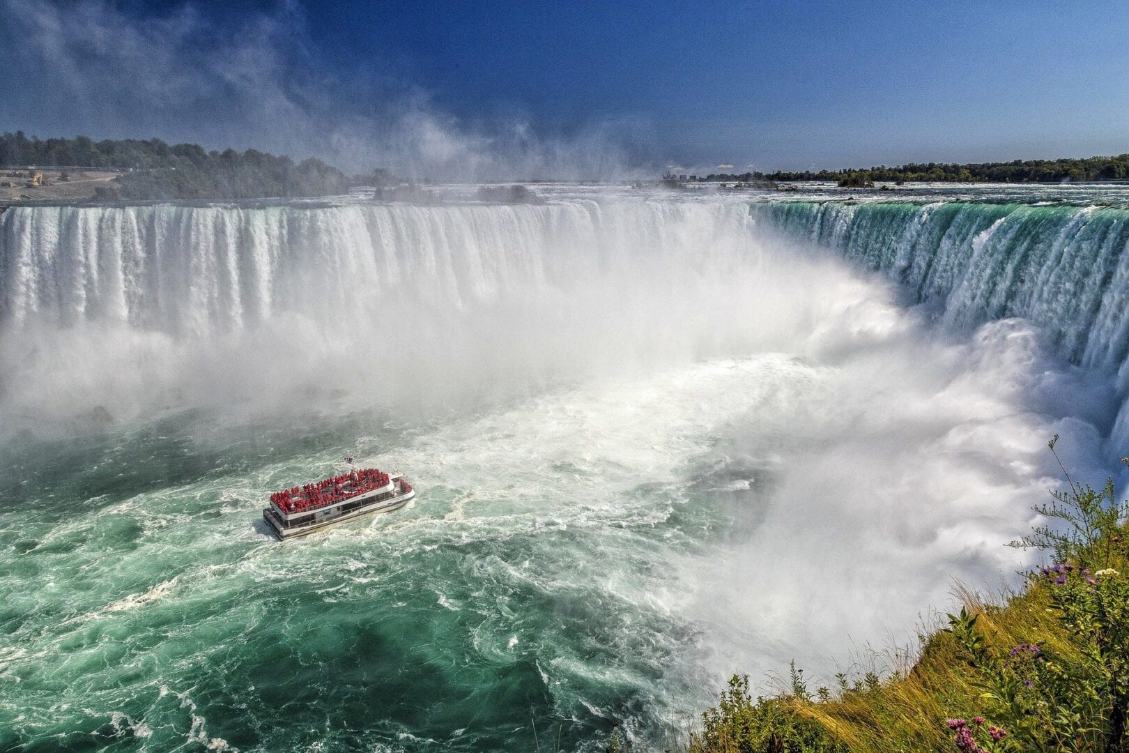 Viajes a Las Cataratas del Niágara (Nueva York)