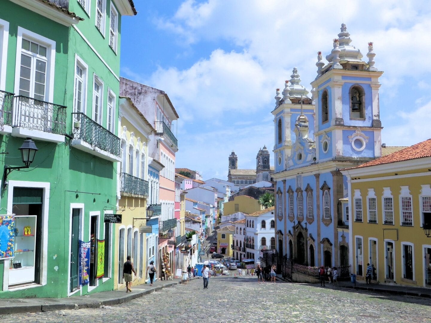 Viajes a Salvador da Bahia