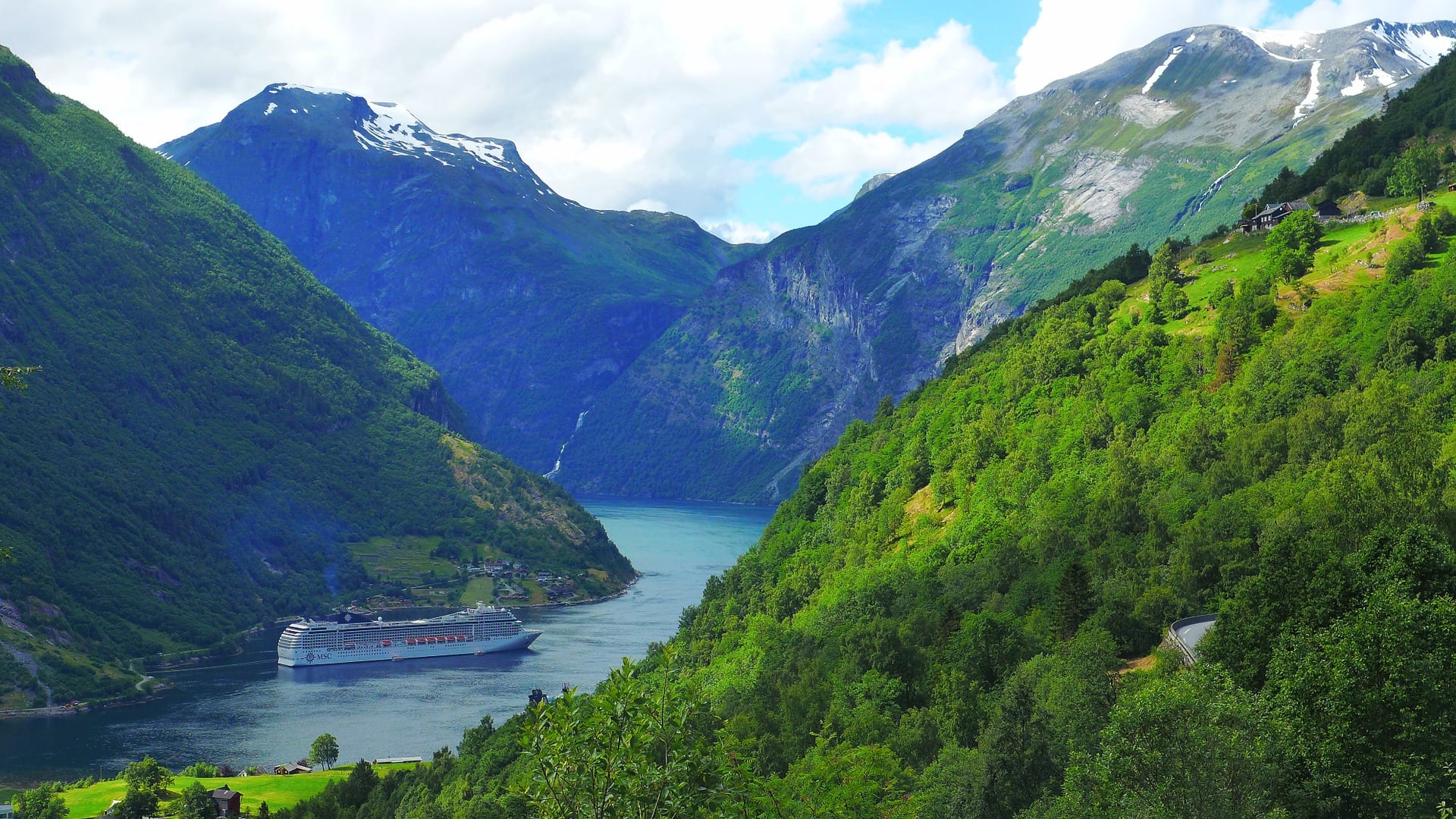 Viajes a Geiranger