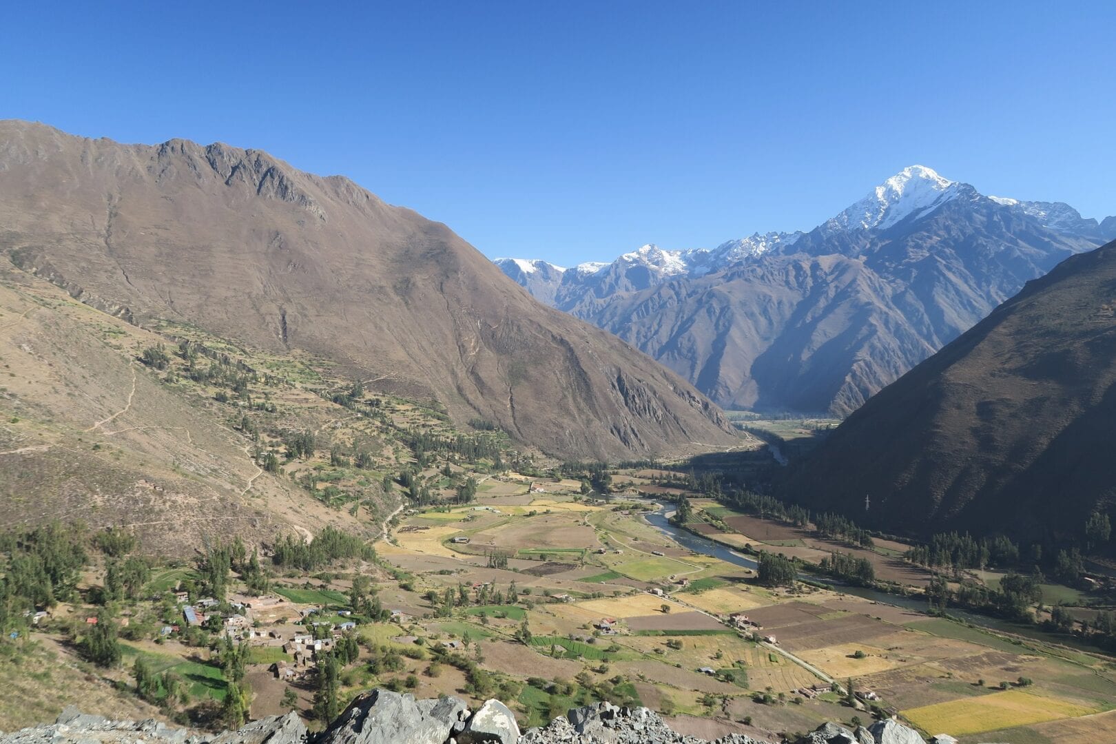 Viajes a Ollantaytambo