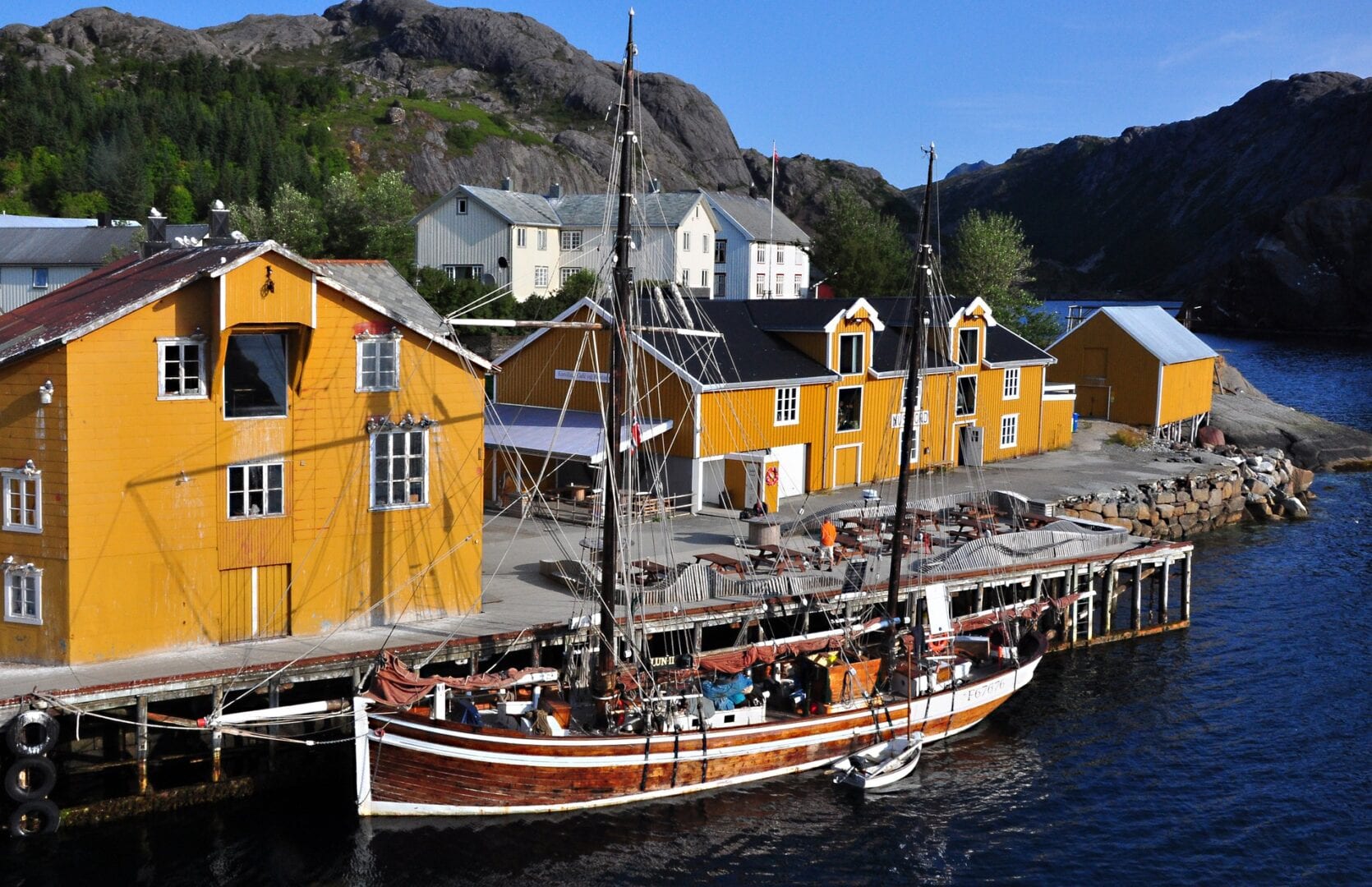 Viajes a Nusfjord