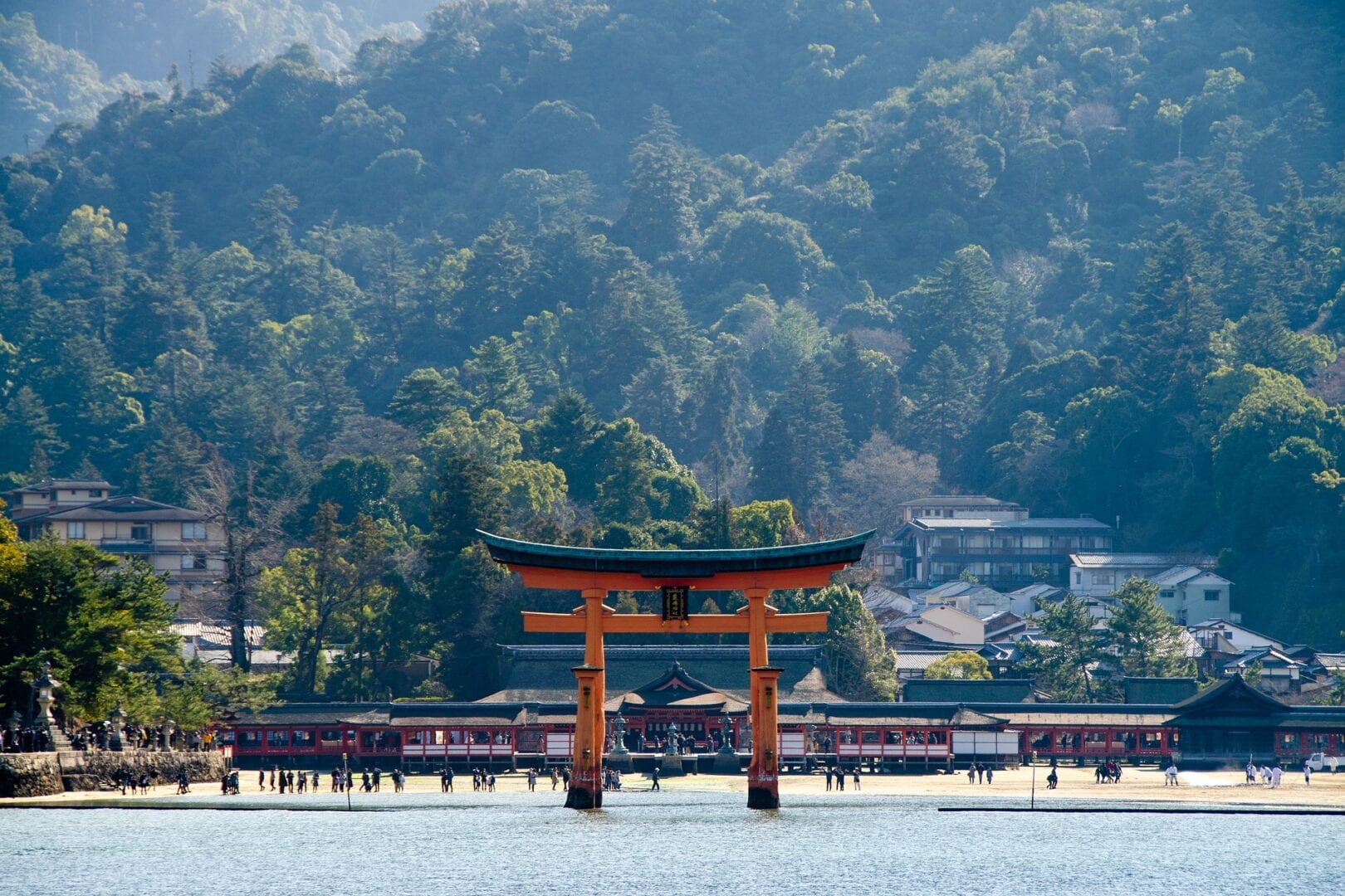 Viajes a Itsukushima (Isla)