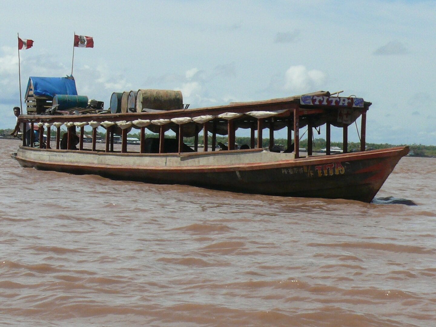 Viajes a Pucallpa