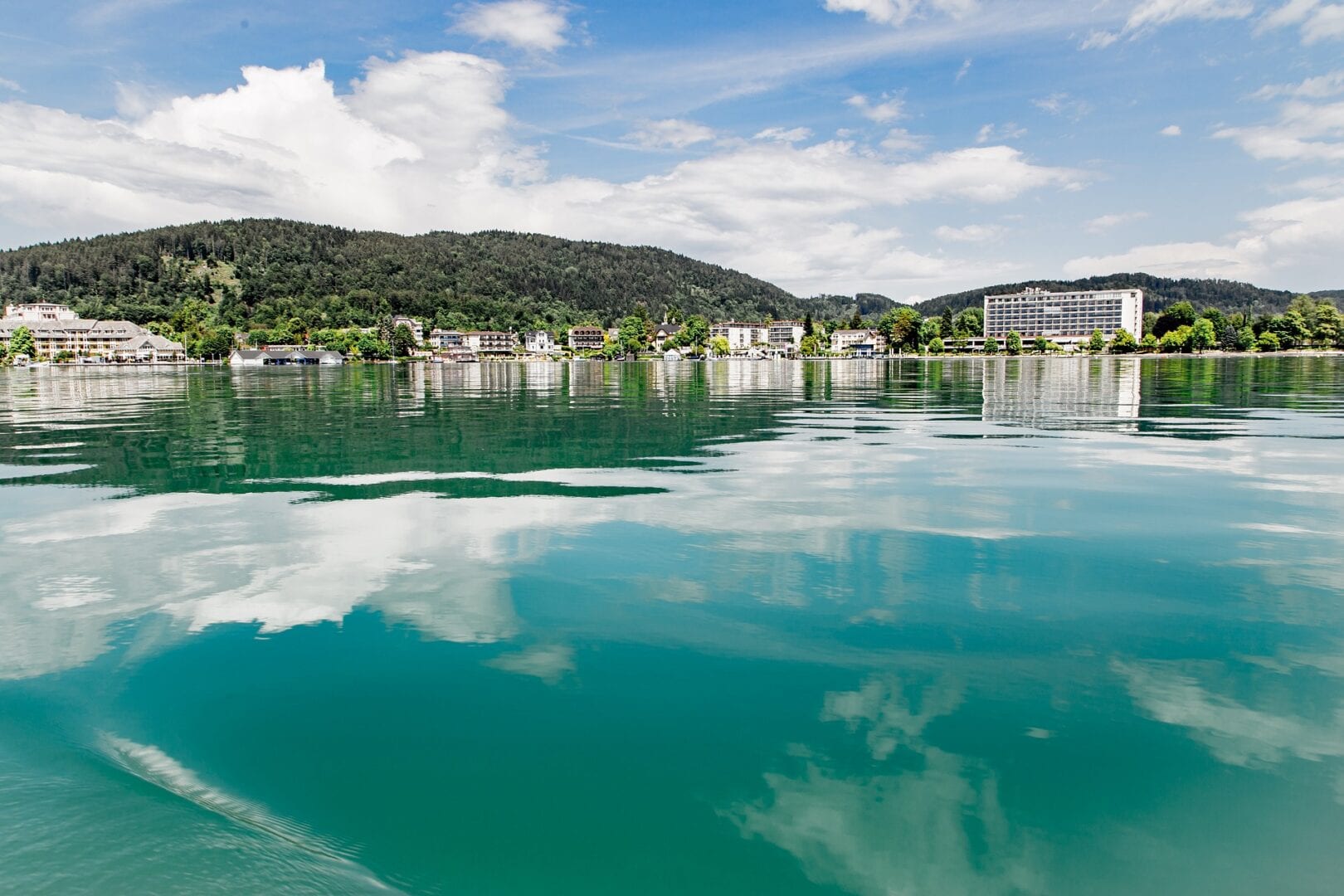 Viajes a Klagenfurt (Worthersee)