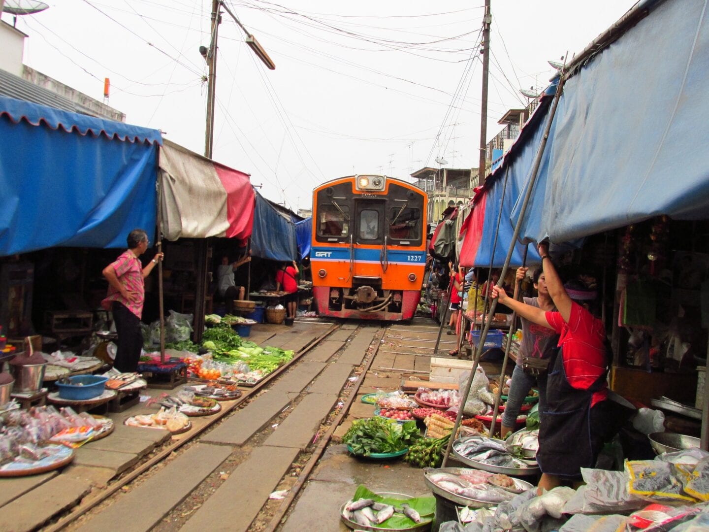 Viajes a Samut Songkhram