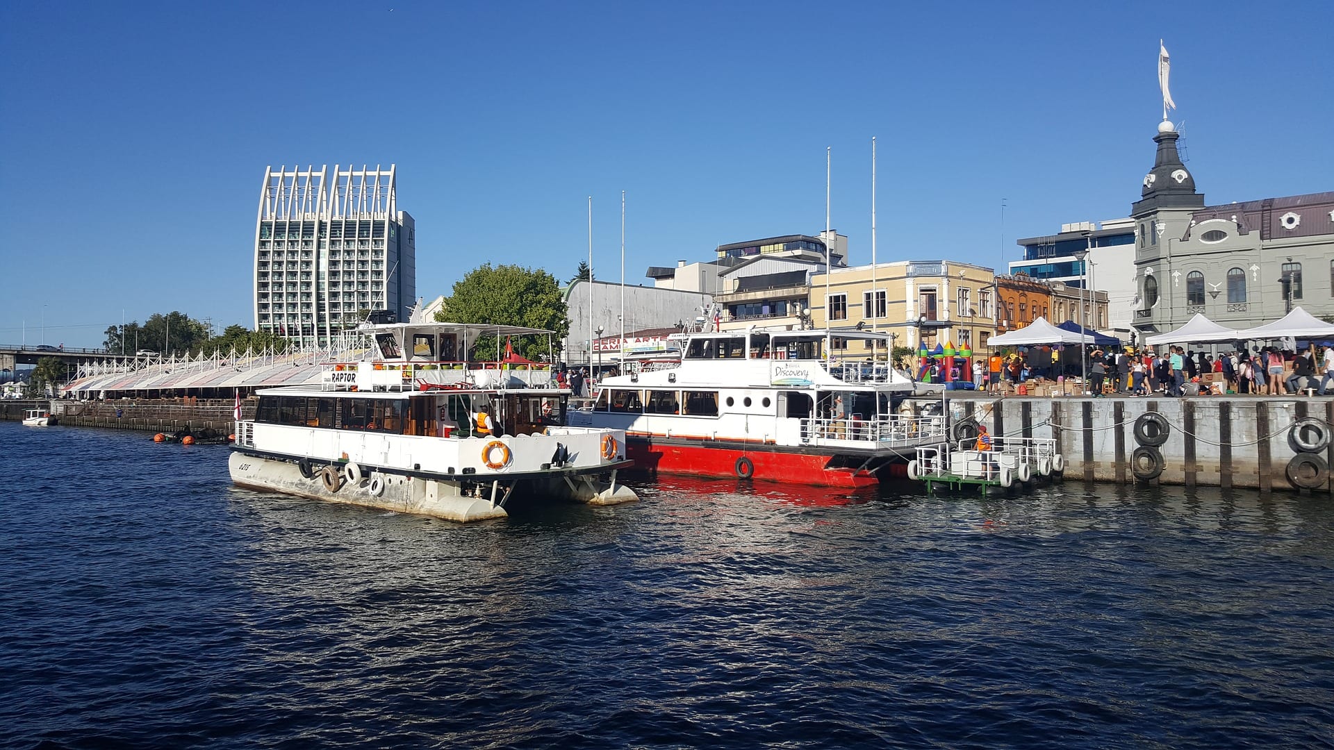 Viajes a Valdivia