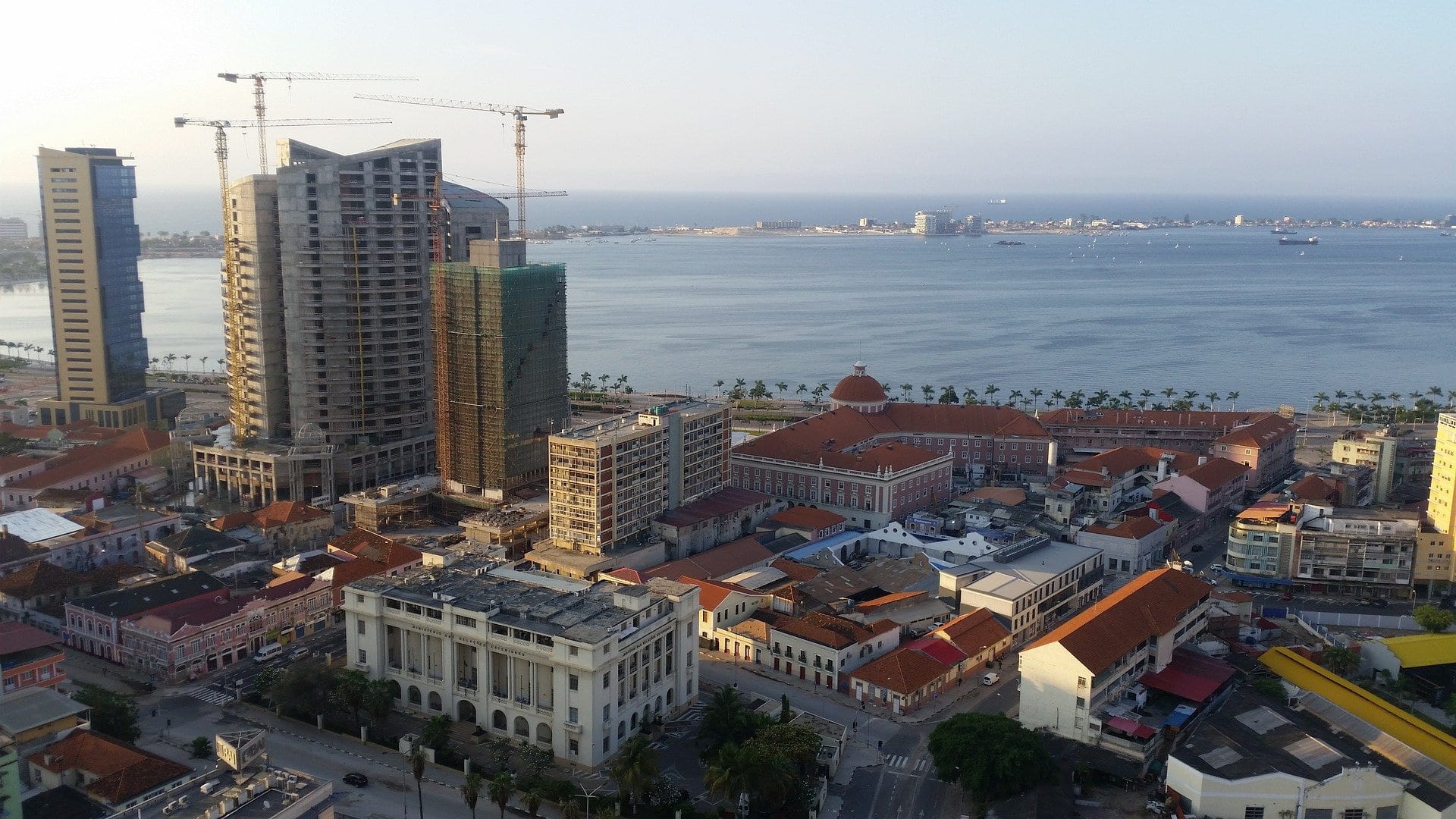 Viajes a Luanda