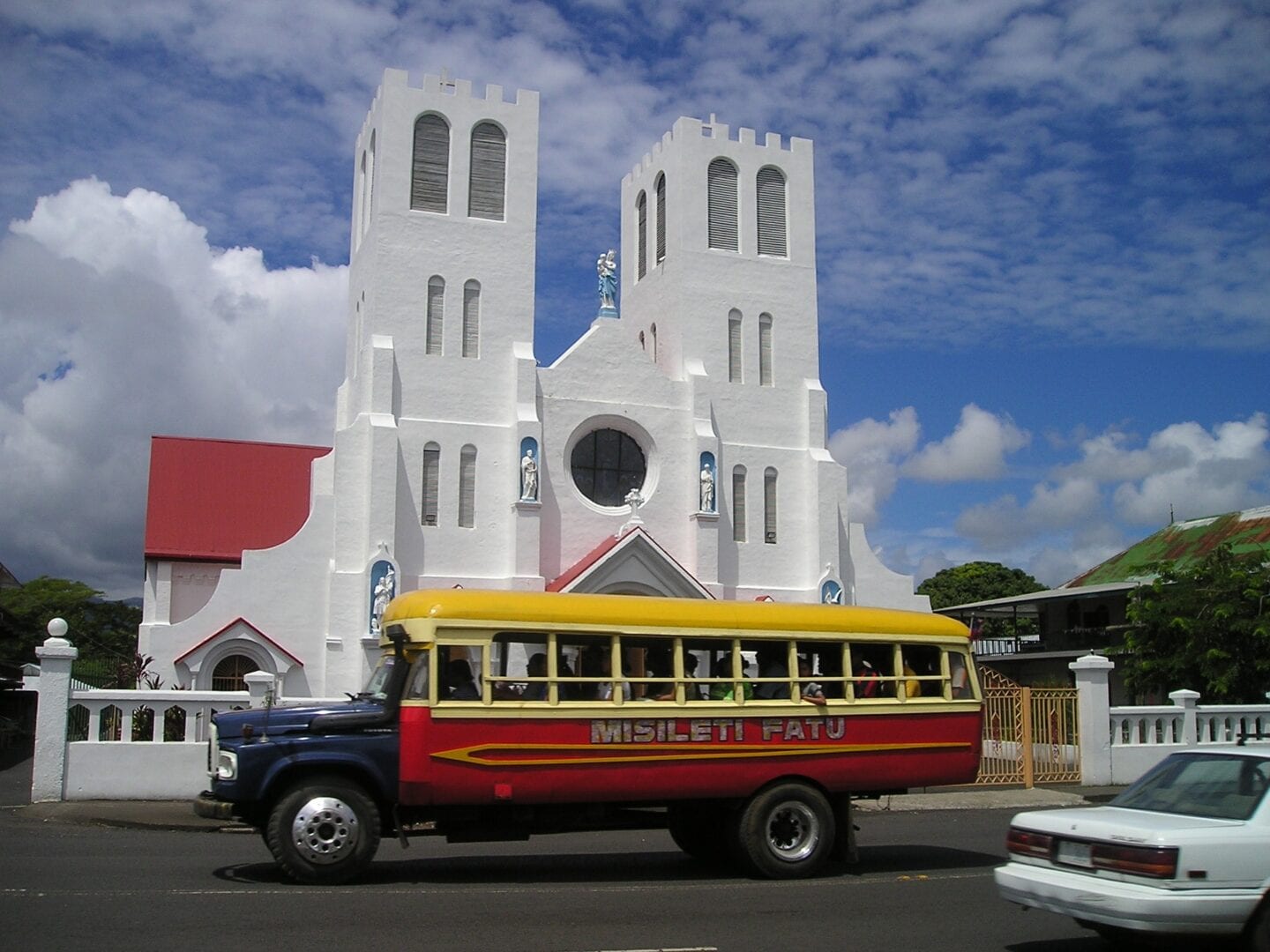 Viajes a Apia, Samoa