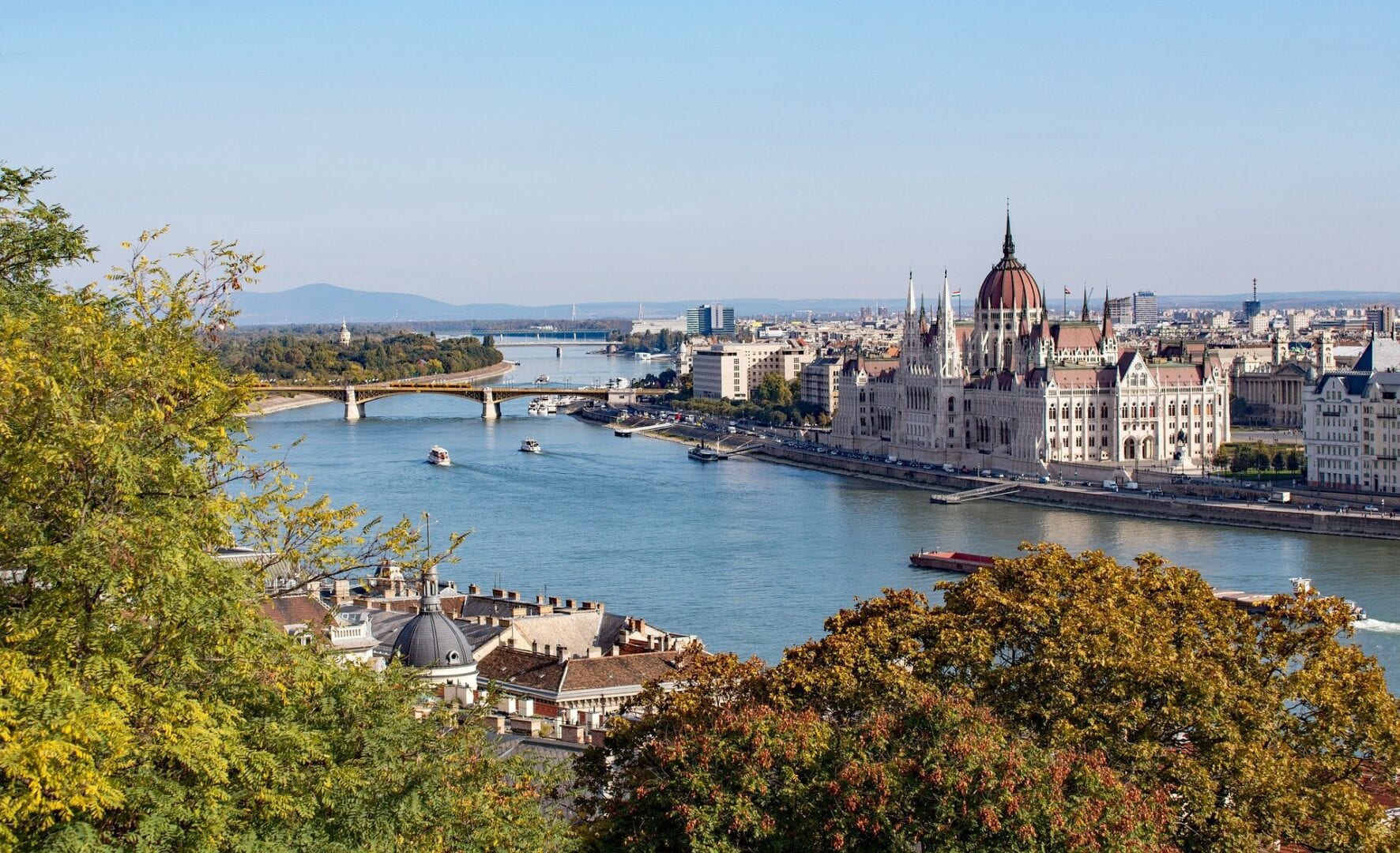 Viajes a Budapest
