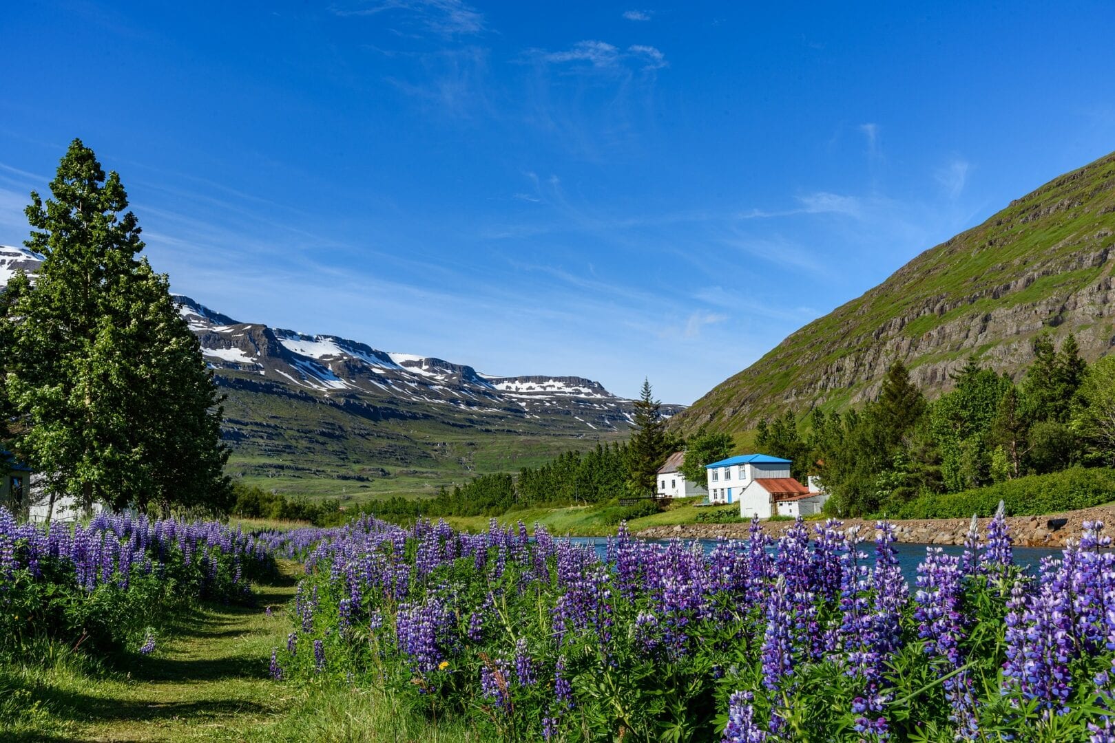 Viajes a Seydisfjourdur