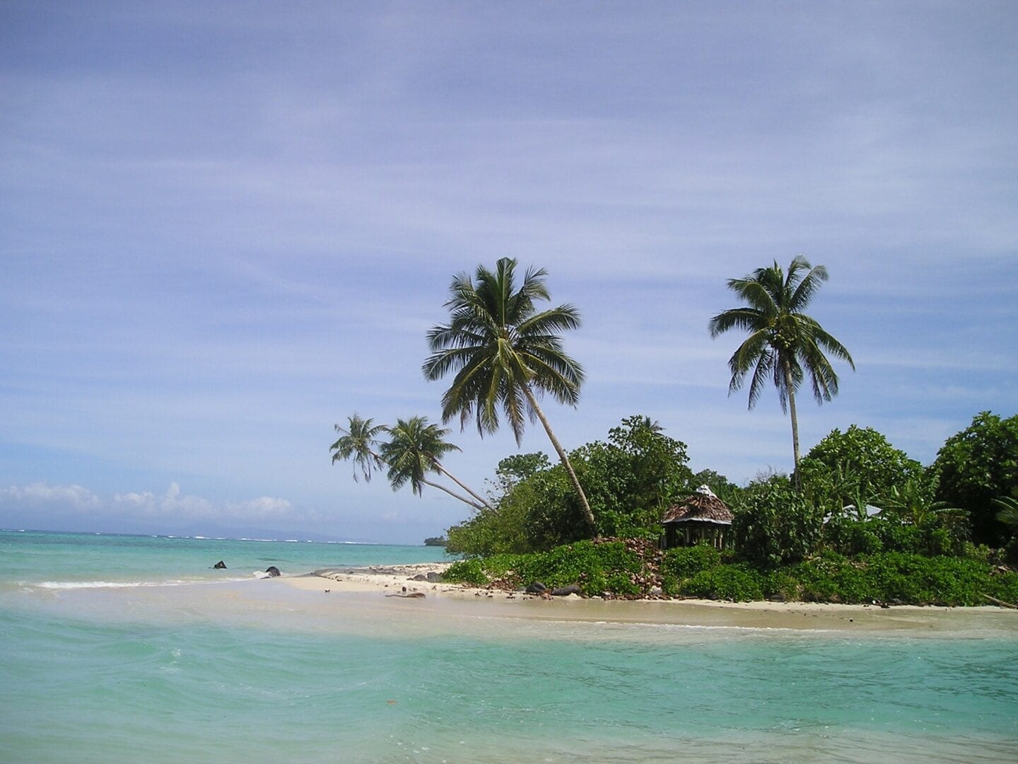 Viajes a Area Manase (Savaii)