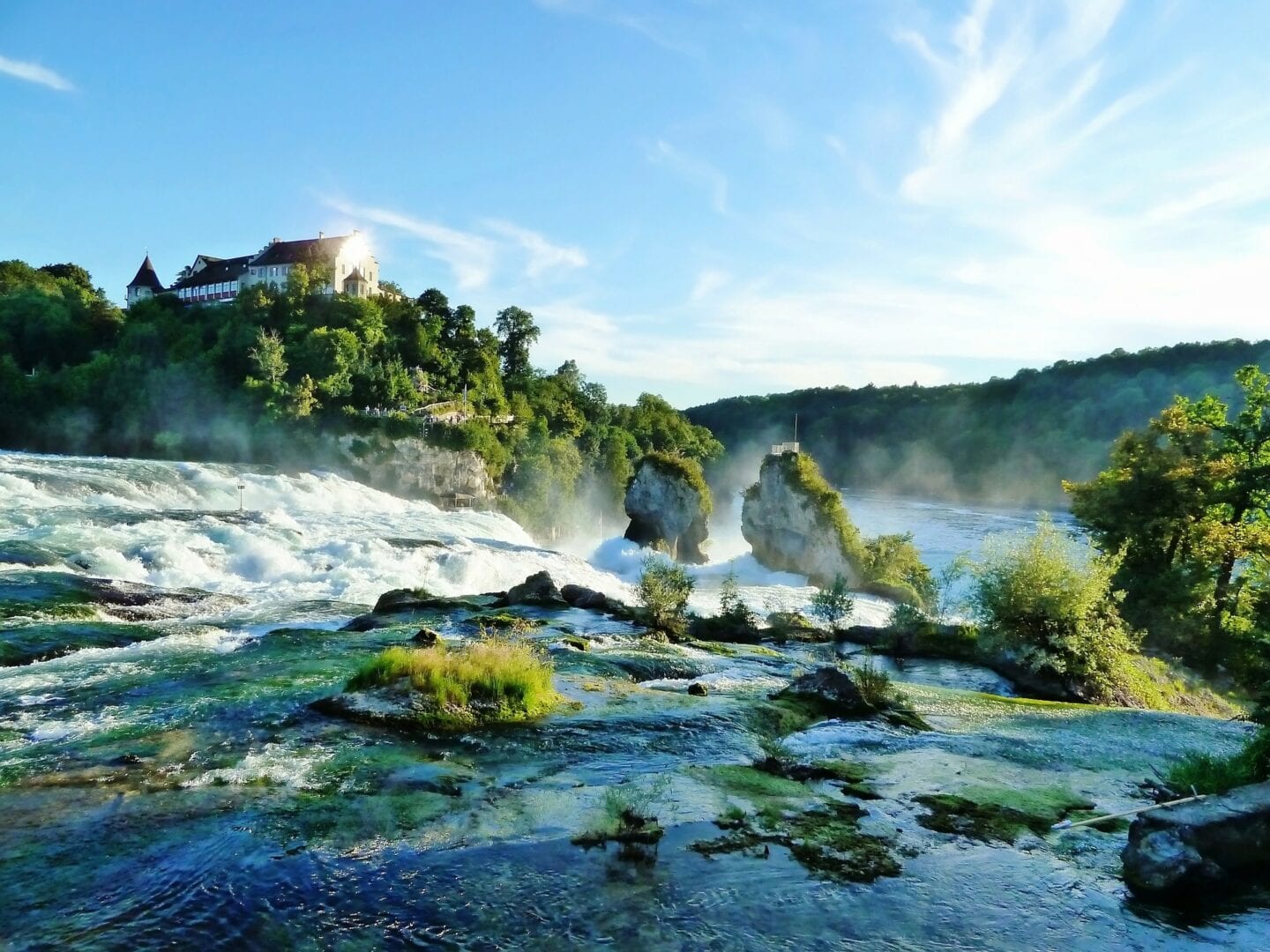 Viajes a Schaffhausen (Escafusa)