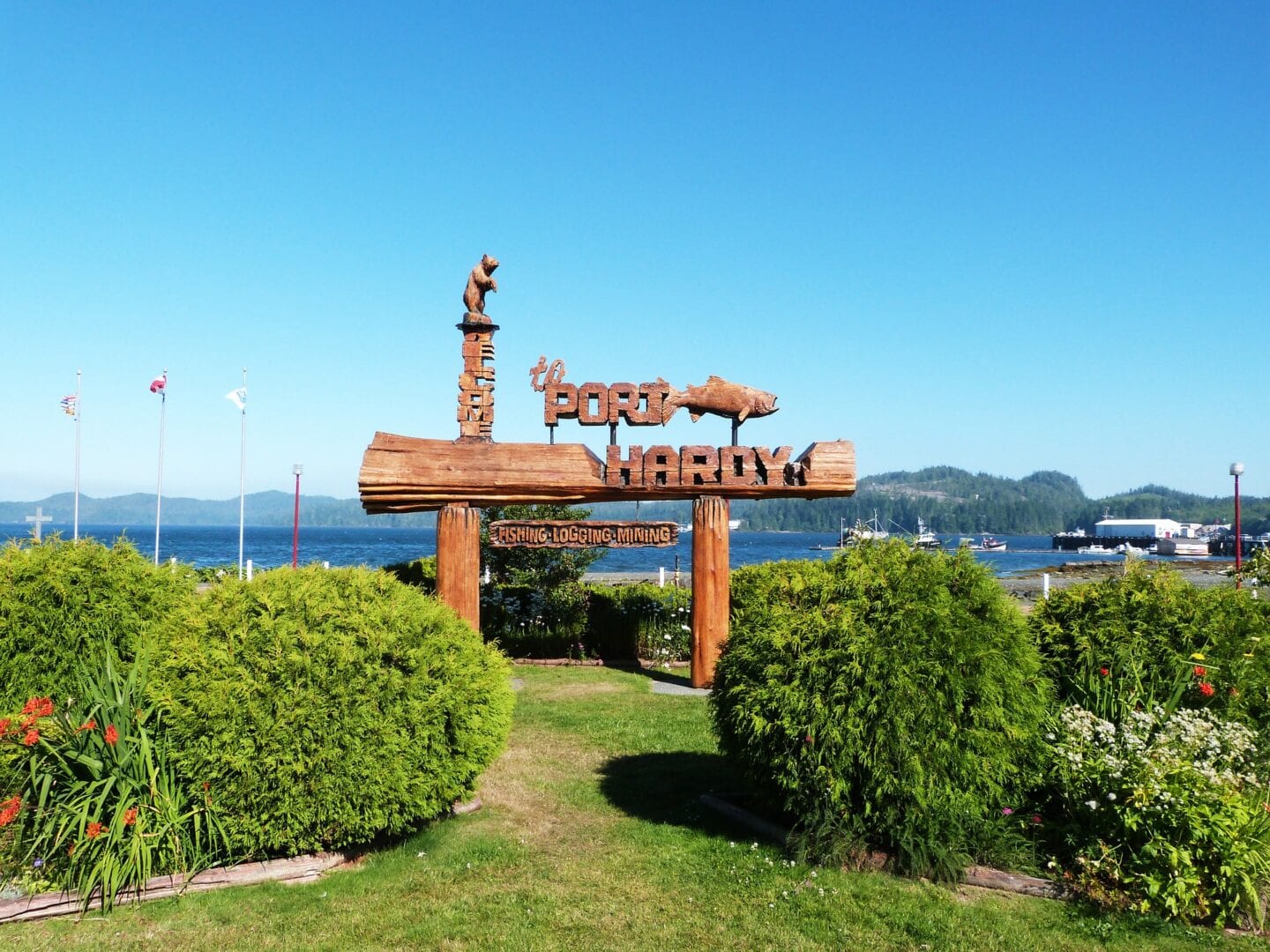 Viajes a Port Hardy