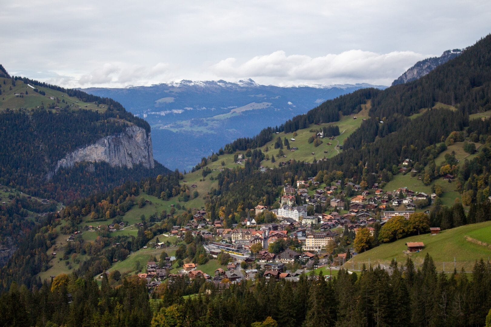 Viajes a Wengen