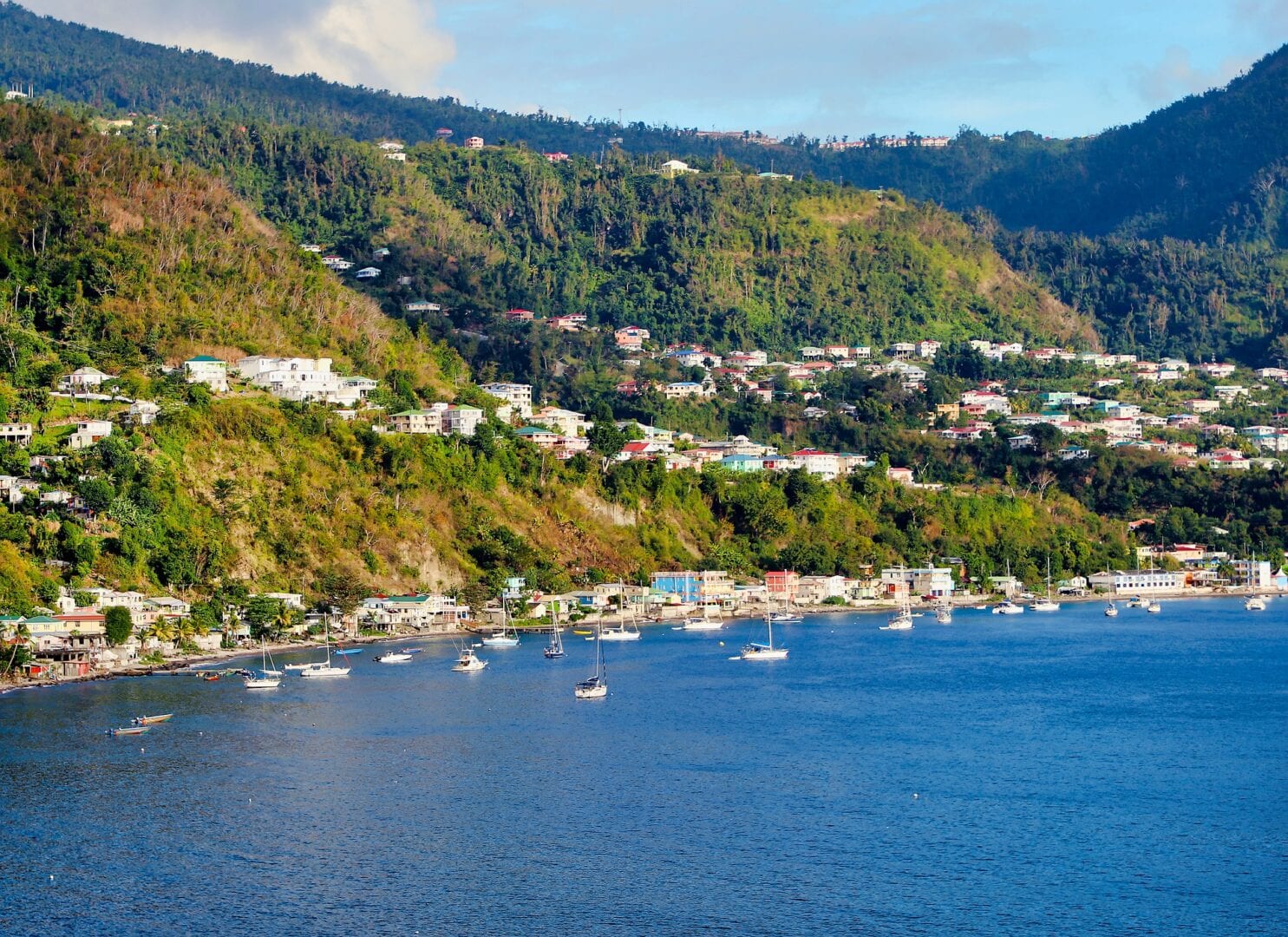 Viajes a Dominica isla