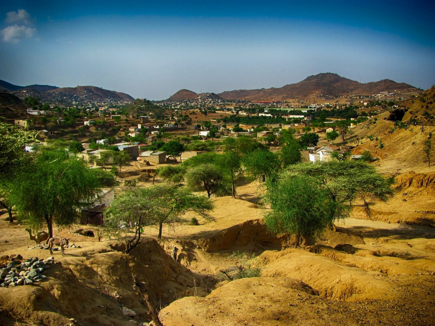 Viajes a Eritrea