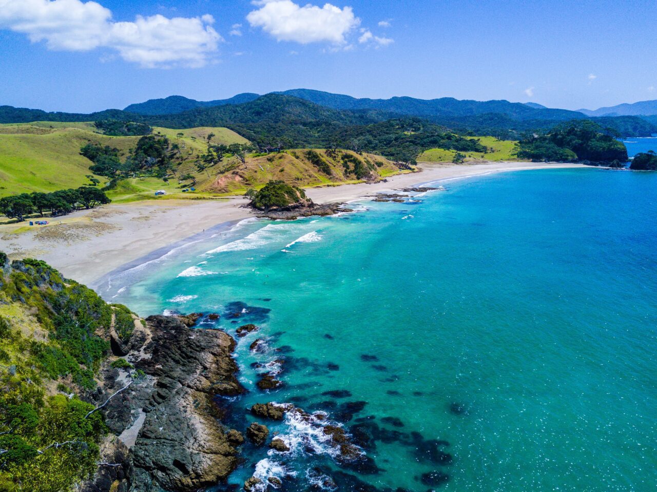 Nueva Zelanda ida y vuelta en la Isla Norte