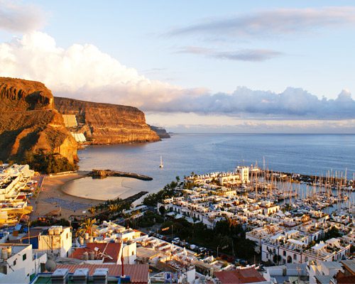 Las mejores playas de Gran Canaria desde Málaga