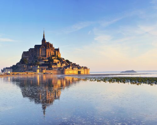 Su viaje a Mont Saint Michel