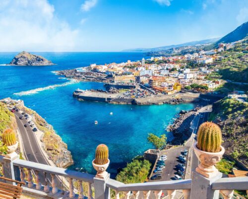 Una semana de descanso en Tenerife desde Santiago
