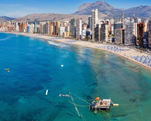 Una semana de tranquilidad en Benidorm desde Madrid