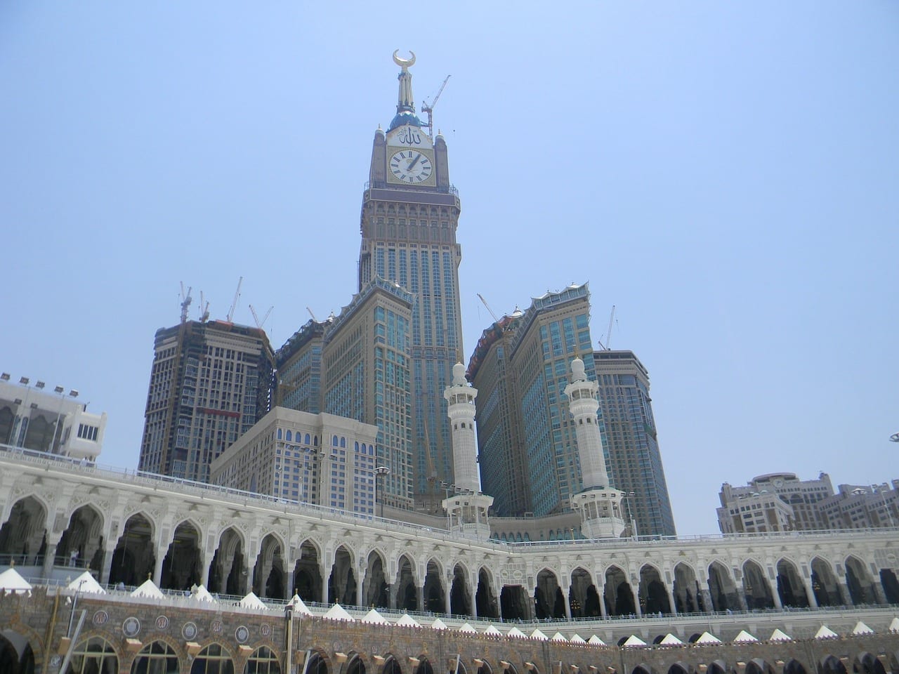 Al Abrar La Meca Arabia Saudí La Construcción De