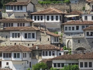 Albania Berat Arquitectura