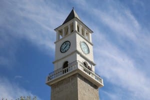 Albania Torre Del Reloj Tiempo