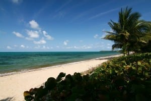 Almond Beach, Hopkins Belice