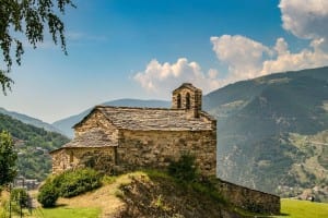 Andorra Pirineos Montañas