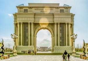 Arco de Triunfo Azerbaiyán