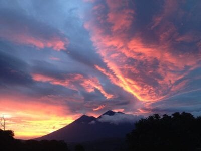 Atardecer Guatemala Maravilloso