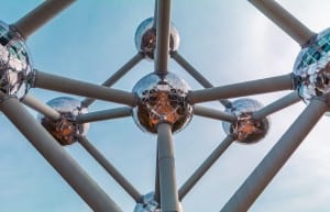 Atomium Bélgica Arquitectura