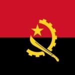 Bandera de Angola